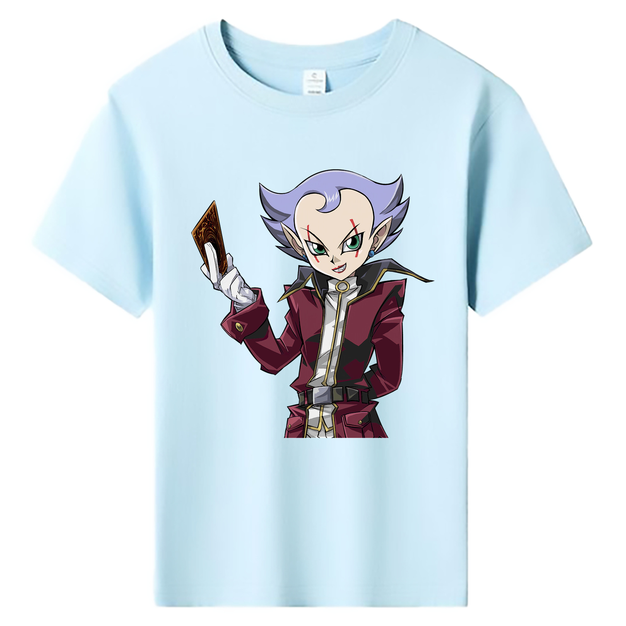 （画像用） 遊☆戯☆王 Yu-Gi-Oh! 綿100％キッズTシャツ（フロントプリント）